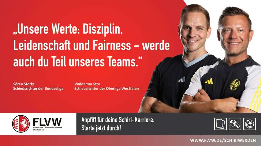 Schiri-Kampagne Hauptmotiv