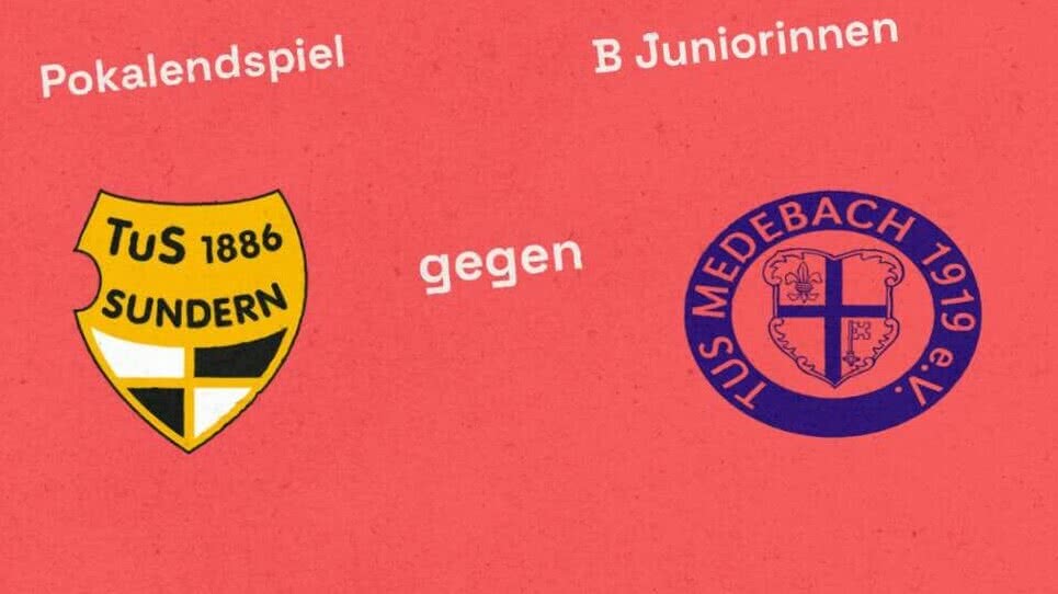 B Juniorinnen Kreispokal-Endspiel