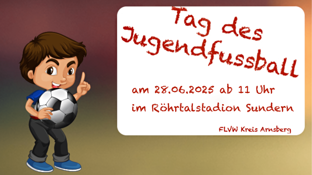Tag des Jugendfussball 2026