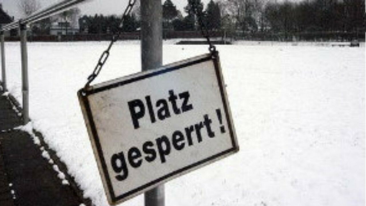 Generelle Spielabsage bei den Junioren/Juniorinnen im Kreis Arnsberg