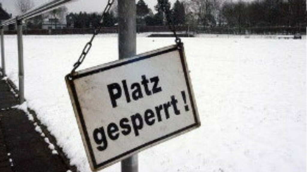 Generelle Spielabsage bei den Junioren/Juniorinnen im Kreis Arnsberg