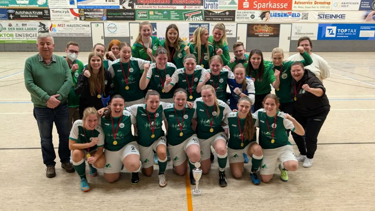 TuS Oeventrop gewinnt die Arnsberger Hallenkreismeisterschaft