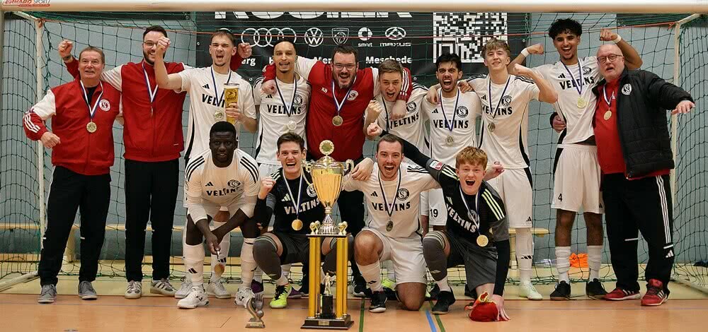 SC Neheim triumphiert bei der Arnsberger Hallenstadtmeisterschaft