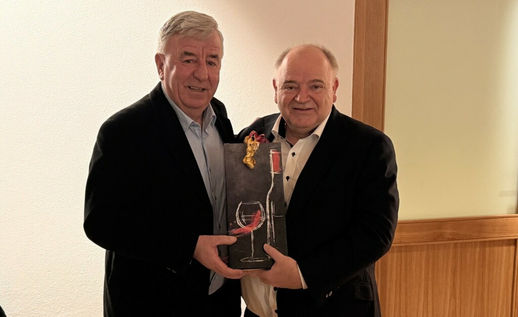 Eine &Auml;ra endet: Charly Grote verabschiedet