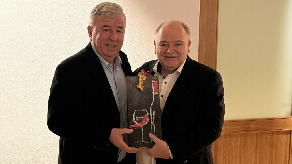 Eine &Auml;ra endet: Charly Grote verabschiedet