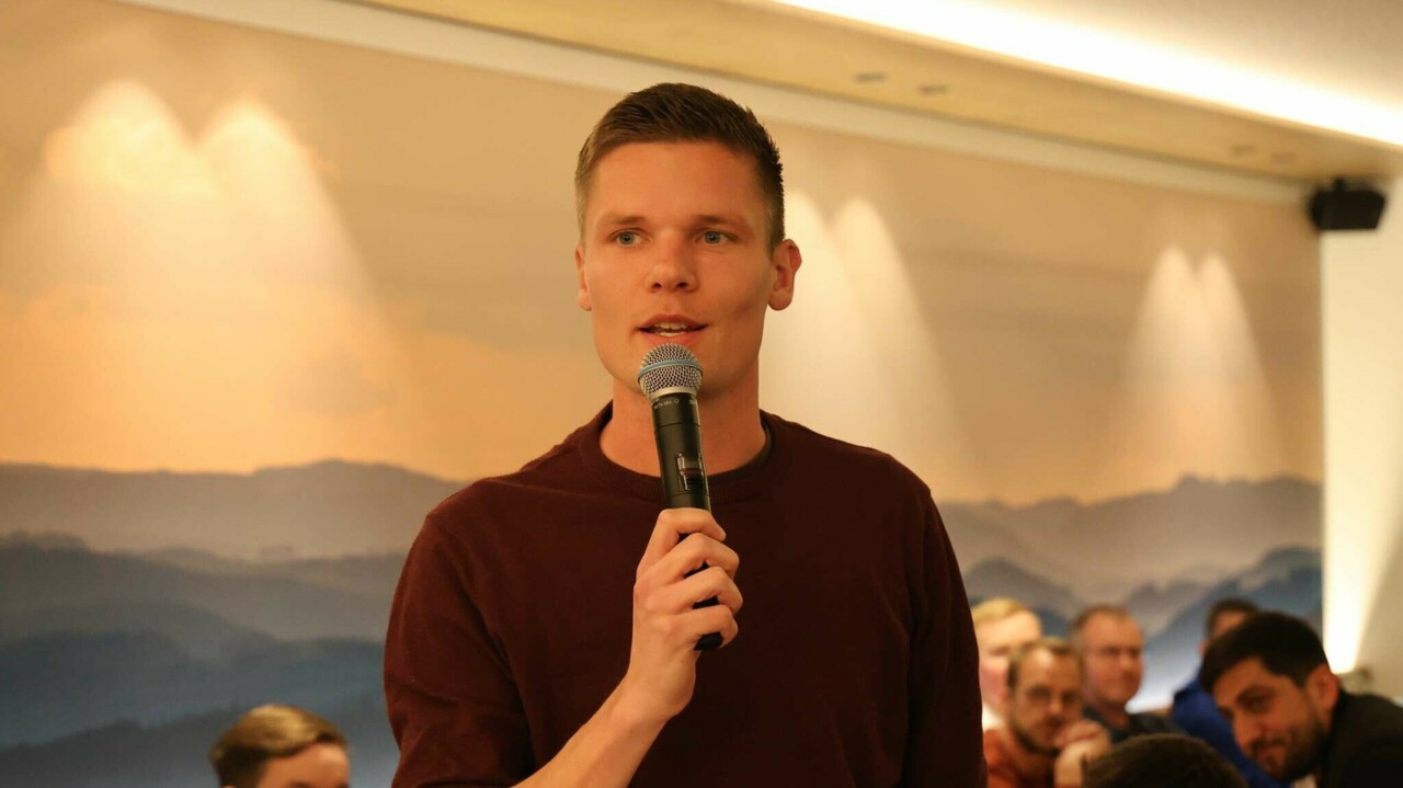 BuLi SR Dr. Florian Exner zu Gast in Arnsberg