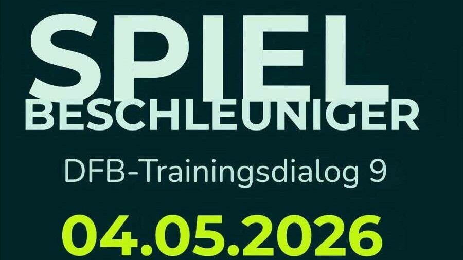 DFB Trainingsdialog 9 beim Stützpunkt Arnsberg