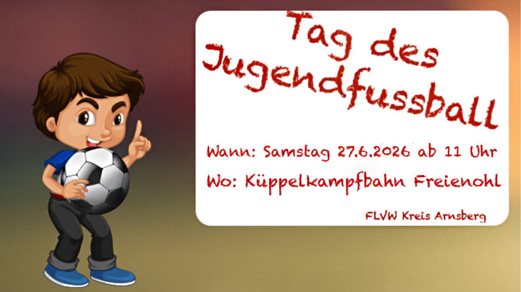 Tag des Jugendfussball 2026