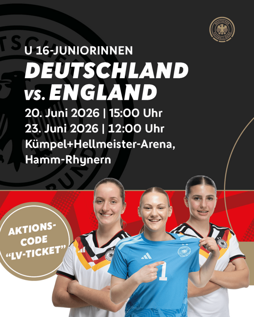 L&auml;nderspiel der U16 Juniorinnen