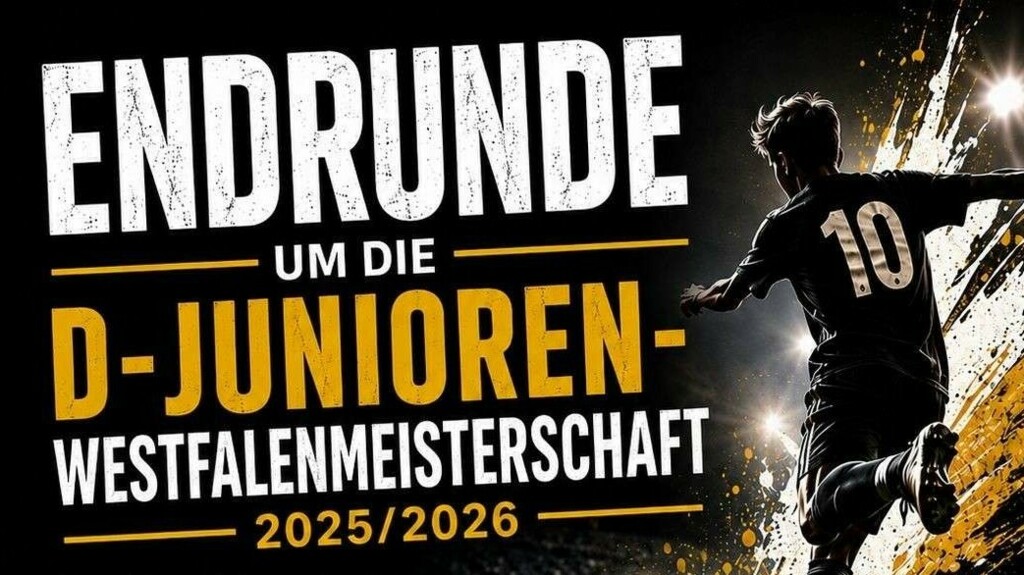 D Junioren Endrunde Westfalenmeisterschaft