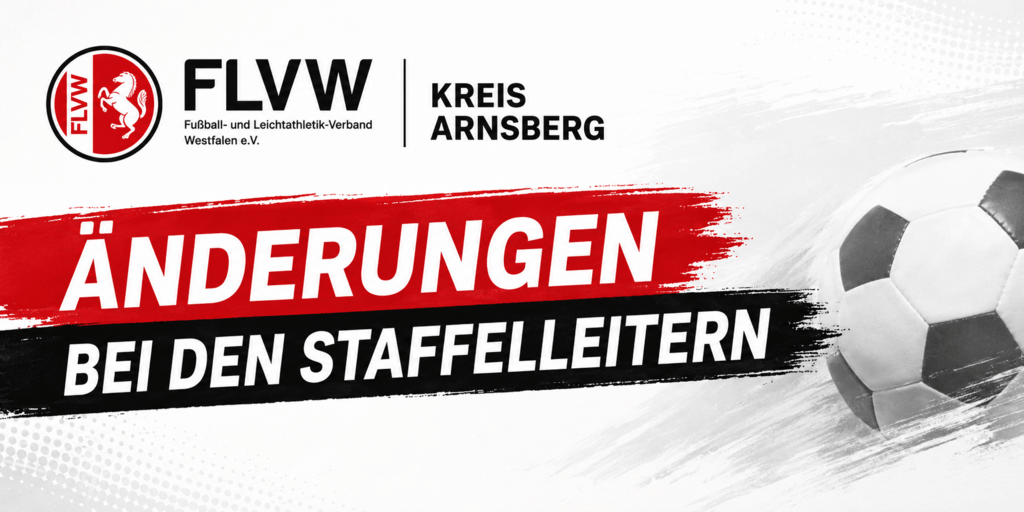 &Auml;nderungen bei den Staffelleitern