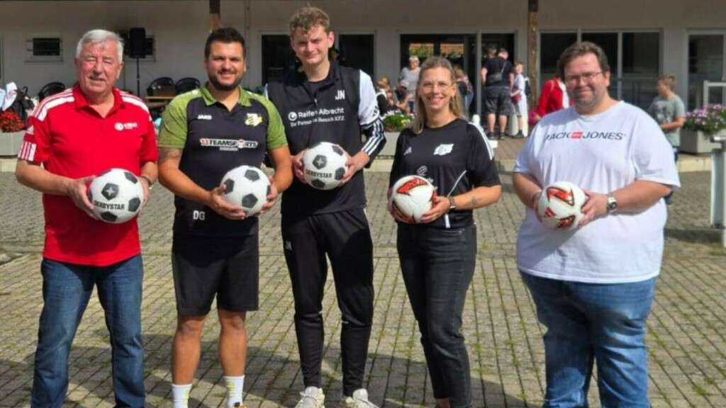 Team Grenzenlos 02 &ndash; Fu&szlig;ball kennt keine Barrieren!