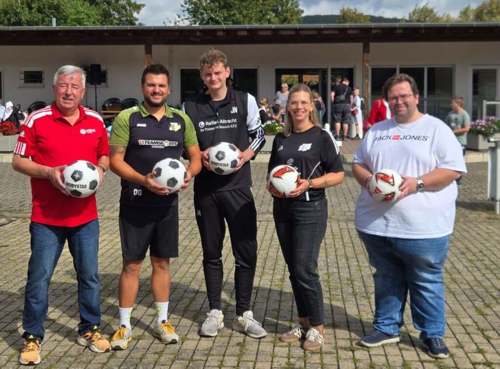 Team Grenzenlos 02 &ndash; Fu&szlig;ball kennt keine Barrieren!